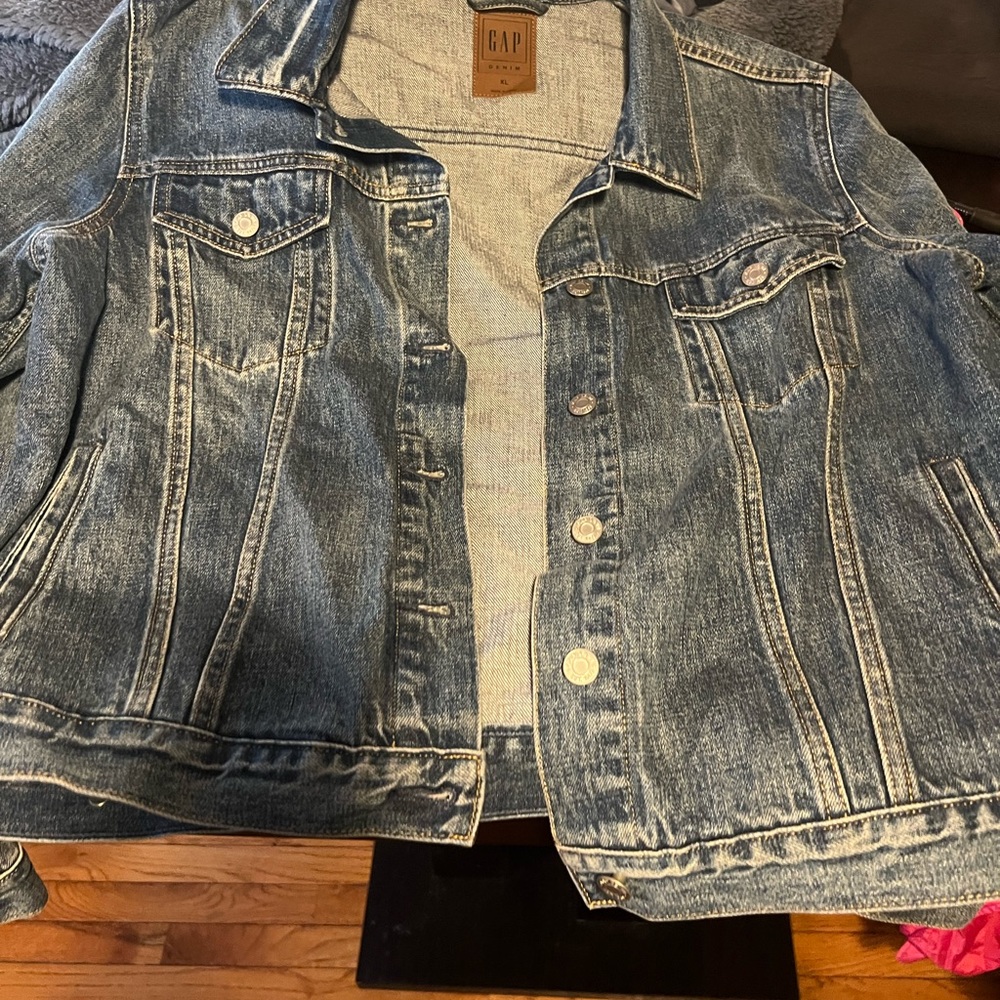 Gap Jean Jacket - image 6